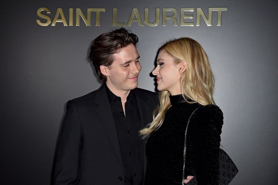 Brooklyn Beckham và Nicola Peltz 