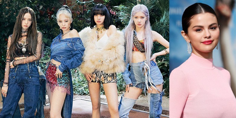 BlackPink kết hợp với Selena Gomez trong single mới