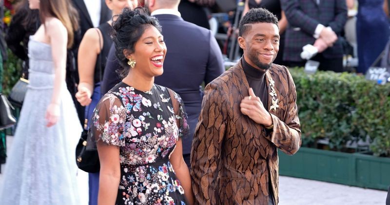 Chadwick Boseman bí mật kết hôn với bạn gái lâu năm Taylor Simone Ledward.