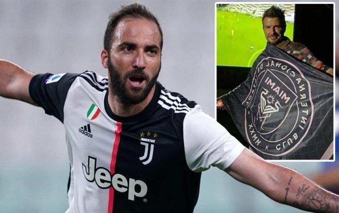 Higuain sắp gia nhập đội bóng của David Beckham