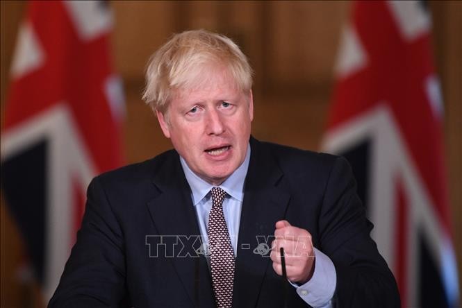 Thủ tướng Anh Boris Johnson. Ảnh: AFP/TTXVN