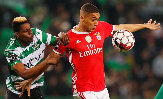 Vinicius là tiền đạo chủ lực của Benfica ở mùa giải vừa qua. Ảnh: Getty Images.