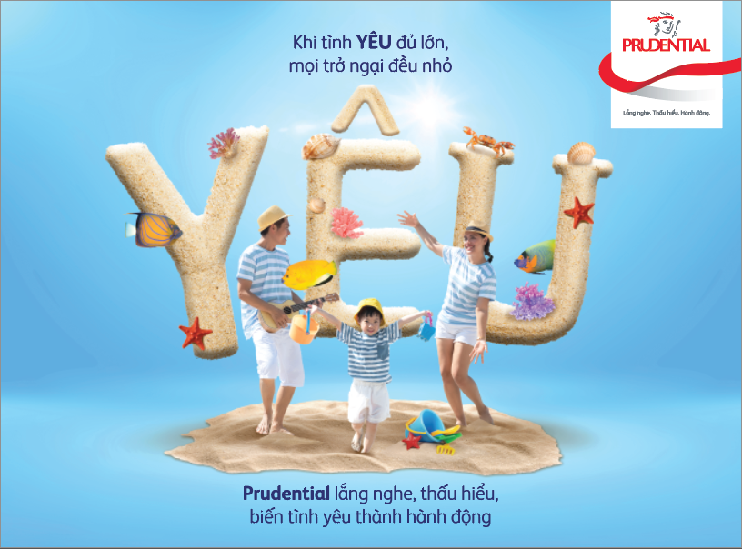 Prudential triển khai chương trình khuyến mại 'Trao nhiều vì yêu thương'