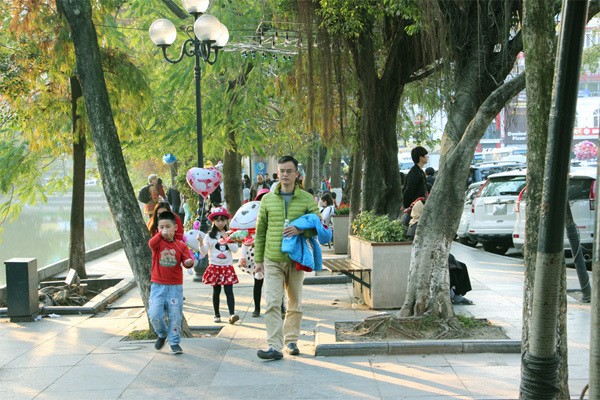 Bắc Bộ sáng sớm lạnh, trưa chiều hửng nắng 