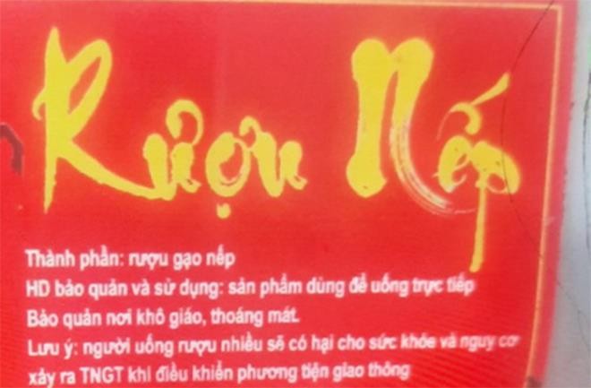 Sản phẩm Rượu nếp, Hầm Rượu Việt.