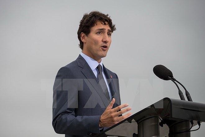 Thủ tướng Canada Justin Trudeau