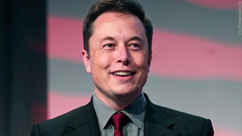 CEO Elon Musk của Tesla - Ảnh: Bloomberg.