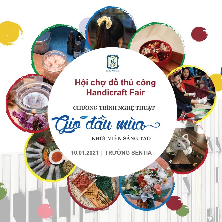 Triển lãm nghệ thuật đương đại, đa chất liệu 'Gió đầu mùa - Khơi miền sáng tạo'