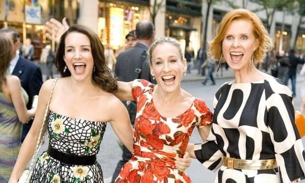 Kristin Davis, Sarah Jessica Parker, Cynthia Nixon sẽ trở lại trong loạt phim mới. (Nguồn: AP)