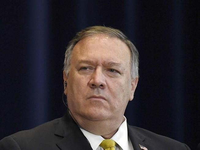 Ngoại trưởng Mỹ Mike Pompeo.