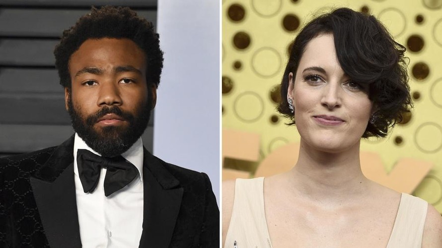 Donald Glover và Phoebe Waller-Bridge cùng tham gia phiên bản truyền hình của Mr. & Mrs. Smith. Ảnh: Variety.