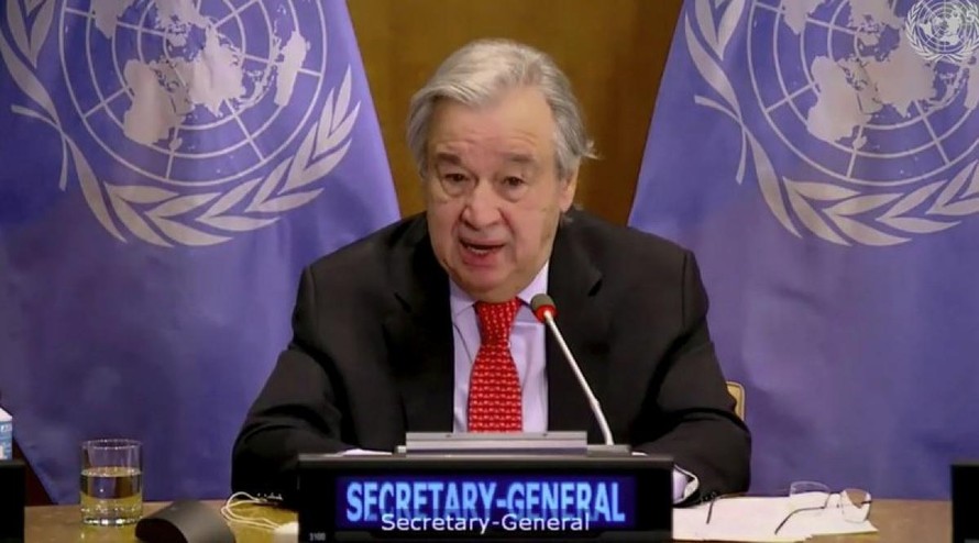 Tổng Thư ký Liên Hợp Quốc Antonio Guterres.