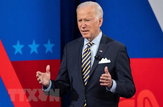 Tổng thống Biden hối thúc Thượng viện Mỹ thông qua gói cứu trợ 1.900 tỷ USD