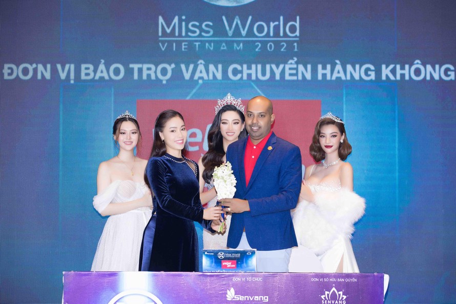 Vietjet bảo trợ vận chuyển hàng không cho cuộc thi Miss World Vietnam 2021