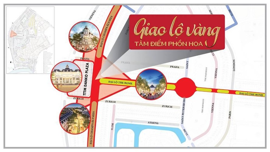 Vị trí độc nhất tại Danko City