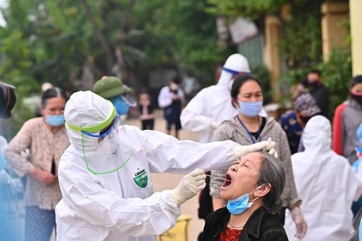 Hà Nội: Rà soát, xét nghiệm cho người từng đến Đà Nẵng từ ngày 1-14/5