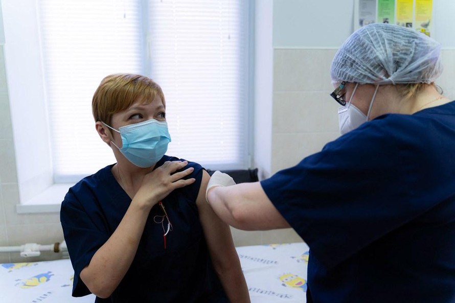 EU thông báo tỷ lệ tiêm vaccine ở châu Âu