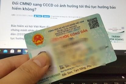 Những thay đổi cơ bản khi cấp Căn cước công dân gắn chíp từ 1/7/2021