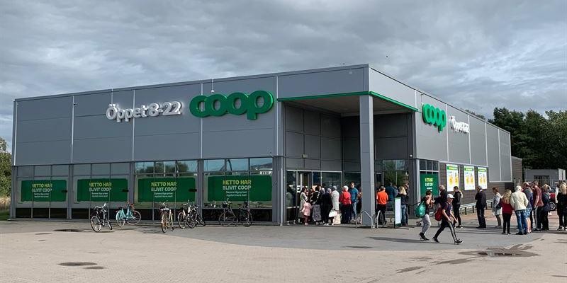 Coop Sweden bị tấn công mạng