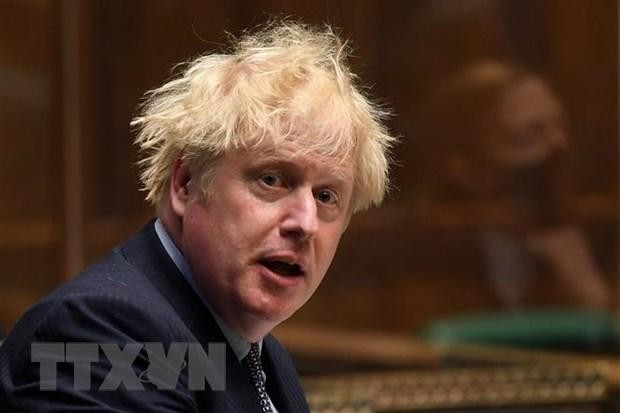 Thủ tướng Anh Boris Johnson. (Ảnh: AFP/TTXVN)