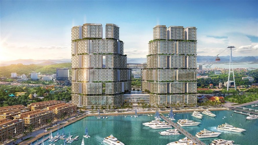 Vị trí độc tôn của Sun Marina Town