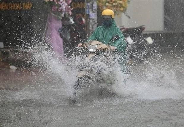 Đêm 26/8, Bắc Bộ có nơi mưa to, đề phòng lũ quét, sạt lở đất