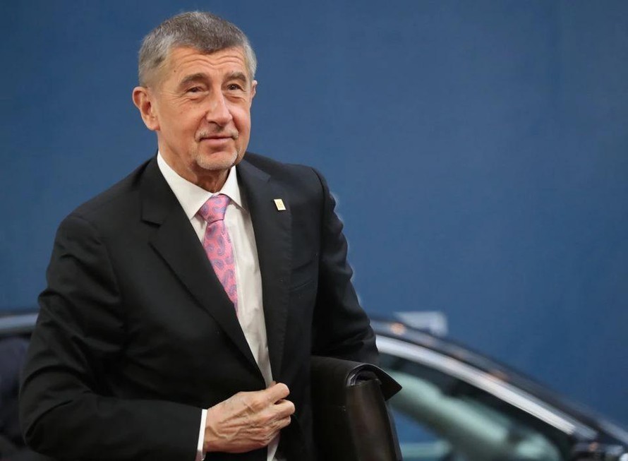 Thủ tướng Cộng hòa Czech Andrej Babis 