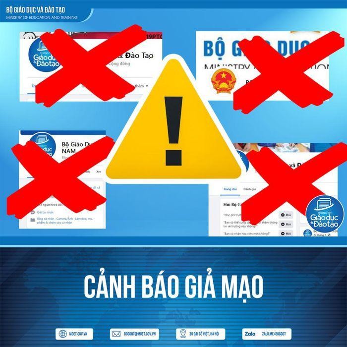 Hàng loạt trang web giả mạo Bộ GD&ĐT, công khai rao bán các loại văn bằng, chứng chỉ