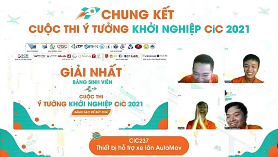 Lan tỏa tinh thần khởi nghiệp đổi mới sáng tạo trong học sinh, sinh viên