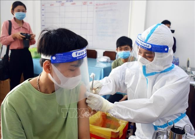 Quy trình xác thực thông tin trên Nền tảng Quản lý tiêm chủng vaccine phòng COVID-19