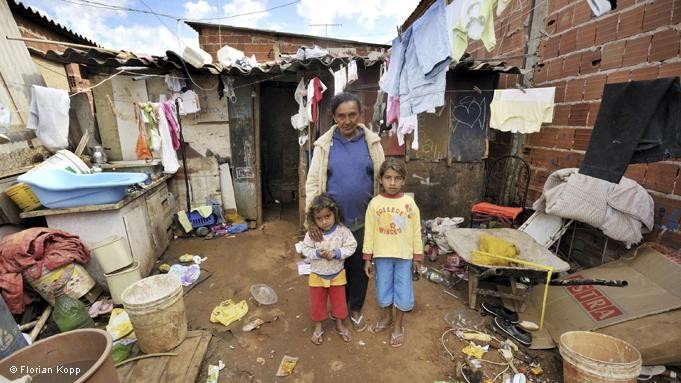 Brazil khuyến khích quyên góp thực phẩm cho người nghèo