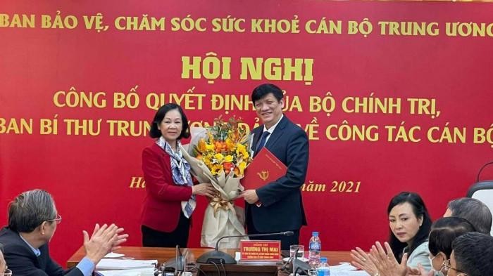 Bộ trưởng Y tế Nguyễn Thanh Long làm Trưởng Ban Bảo vệ, chăm sóc sức khỏe cán bộ Trung ương