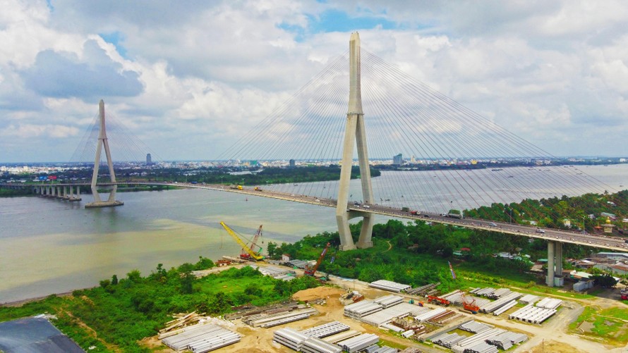 Hạ tầng giao thông mang lại diện mạo đô thị mới cho các tỉnh vùng Tây Nam Bộ