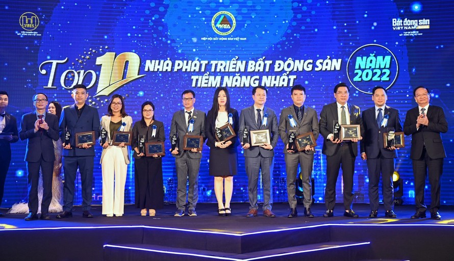 HDMon Holdings thuộc Top 10 nhà phát triển bất động sản tiềm năng nhất năm 2022