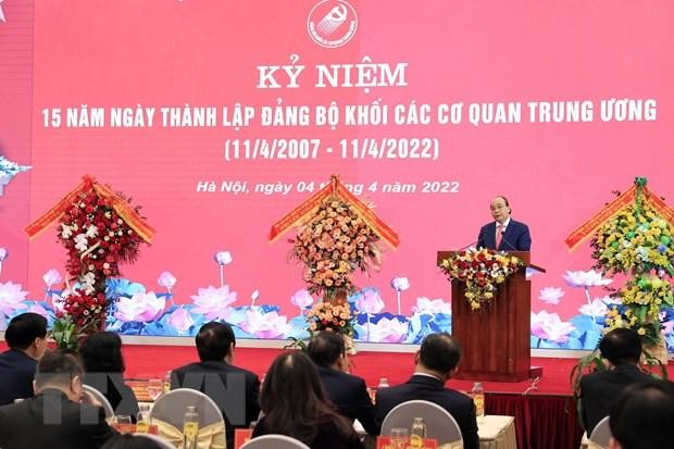 Nâng cao hiệu lực, hiệu quả hoạt động của Đảng ủy Khối các cơ quan Trung ương