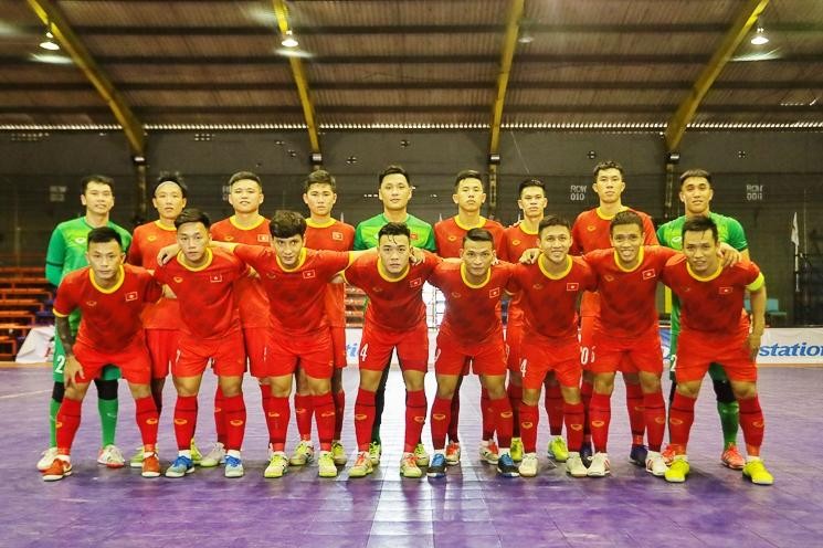 Chốt danh sách Đội tuyển Futsal Việt Nam tham dự Giải Futsal Đông Nam Á 2022