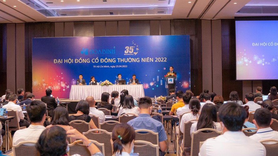 Đại hội đồng cổ đông 2022: Hòa Bình đặt kế hoạch doanh thu tăng hơn 54% so với năm 2021