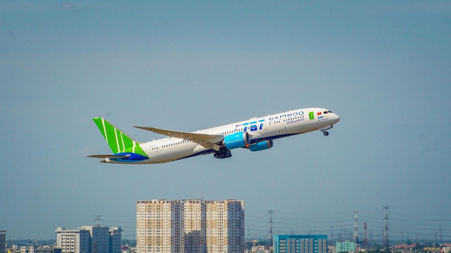 Bamboo Airways tiếp tục bay đúng giờ nhất toàn ngành 4 tháng đầu năm 2022