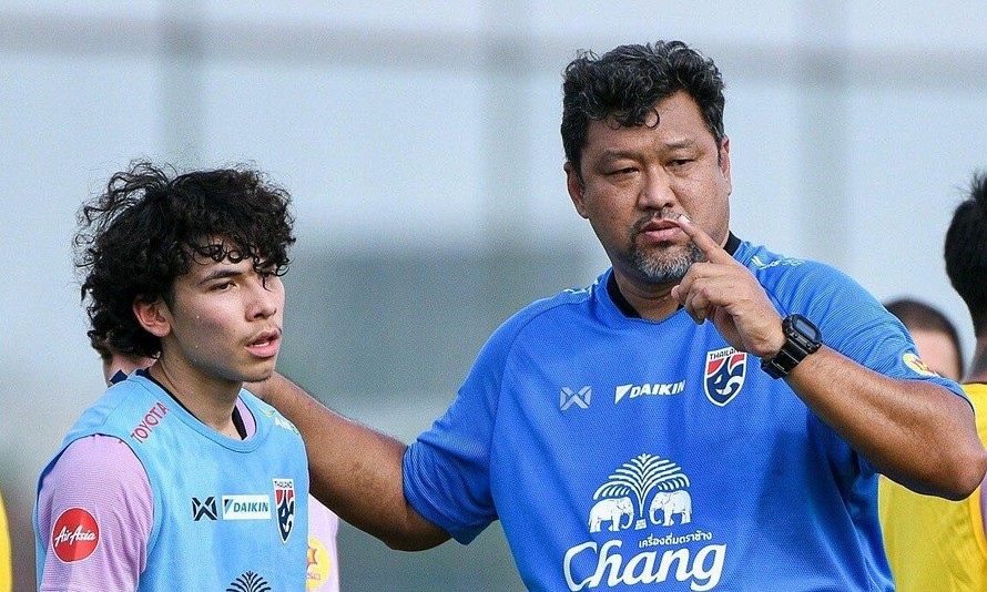 U23 Thái Lan đặt mục tiêu giành điểm trước U23 Việt Nam