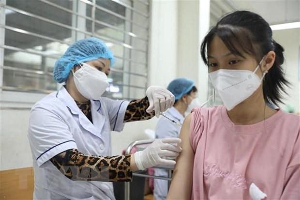 Hà Nội yêu cầu sử dụng kịp thời, hiệu quả vaccine phòng dịch COVID-19