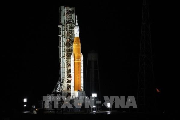 NASA sẵn sàng phóng tàu vũ trụ Orion lên Mặt Trăng