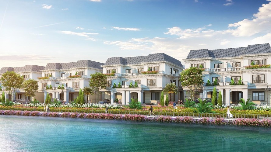 Với diện tích từ 250 - 400m2, biệt thự The Symphony River Villas mở ra thế giới riêng của từng chủ nhân.