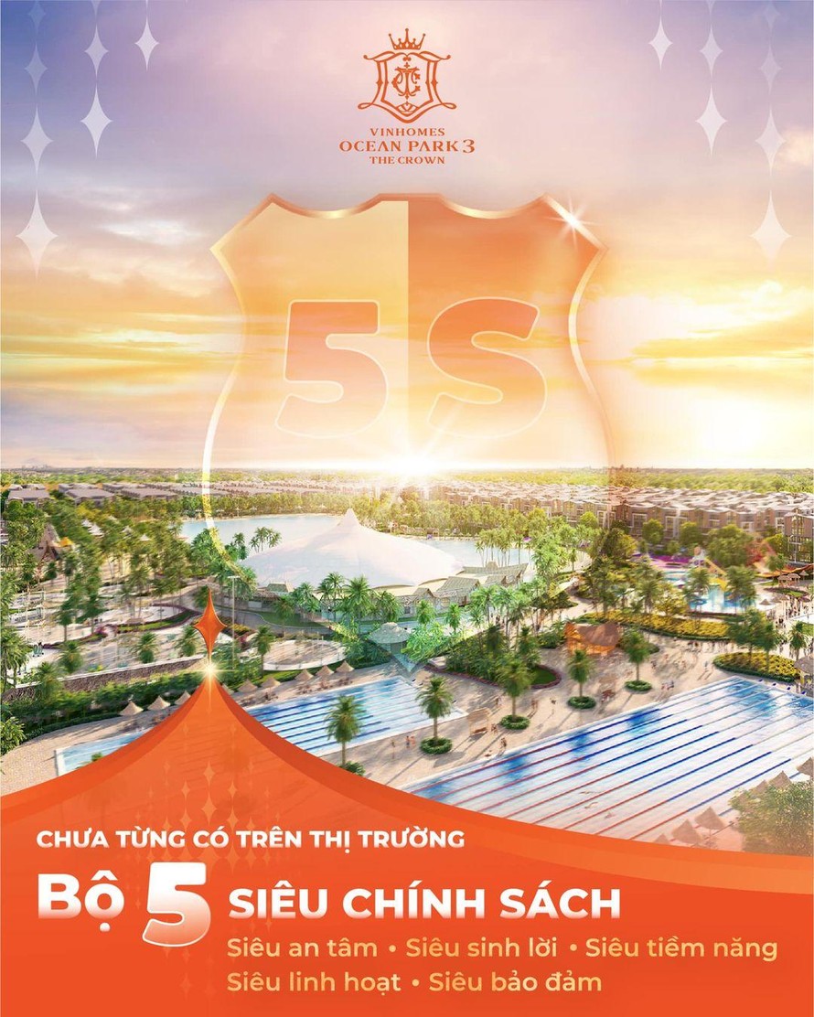 Bộ 5 siêu chính sách lần đầu tiên của Vinhomes được đánh giá là hấp dẫn nhất thị trường trong bối cảnh hiện nay.