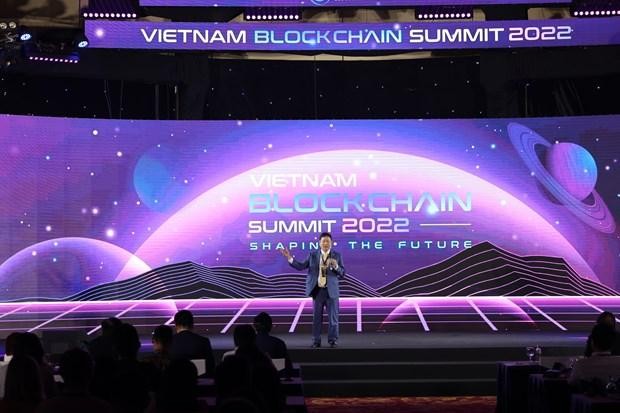 Khai mạc Hội nghị thượng đỉnh Blockchain Việt Nam 2022