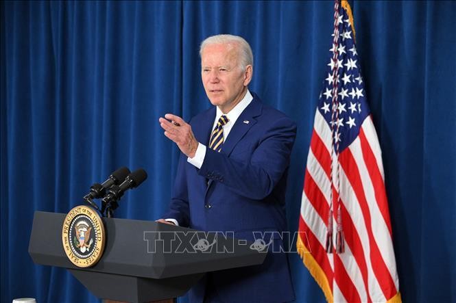 Tỷ lệ ủng hộ Tổng thống Mỹ J.Biden tiếp tục giảm