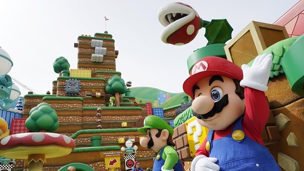 Trải nghiệm ấn tượng với Super Nintendo World đầu tiên tại Bắc Mỹ