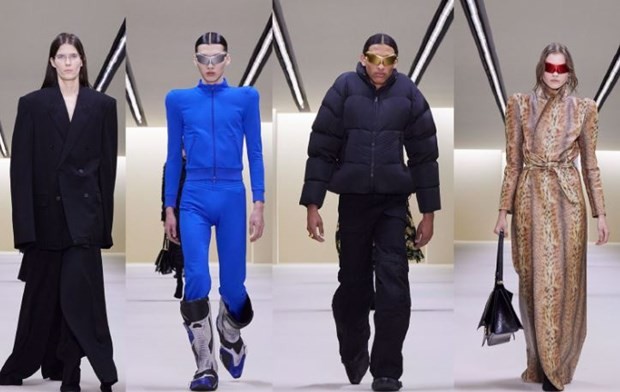 Balenciaga lần đầu trở lại sàn catwalk sau chiến dịch quảng cáo gây tranh cãi