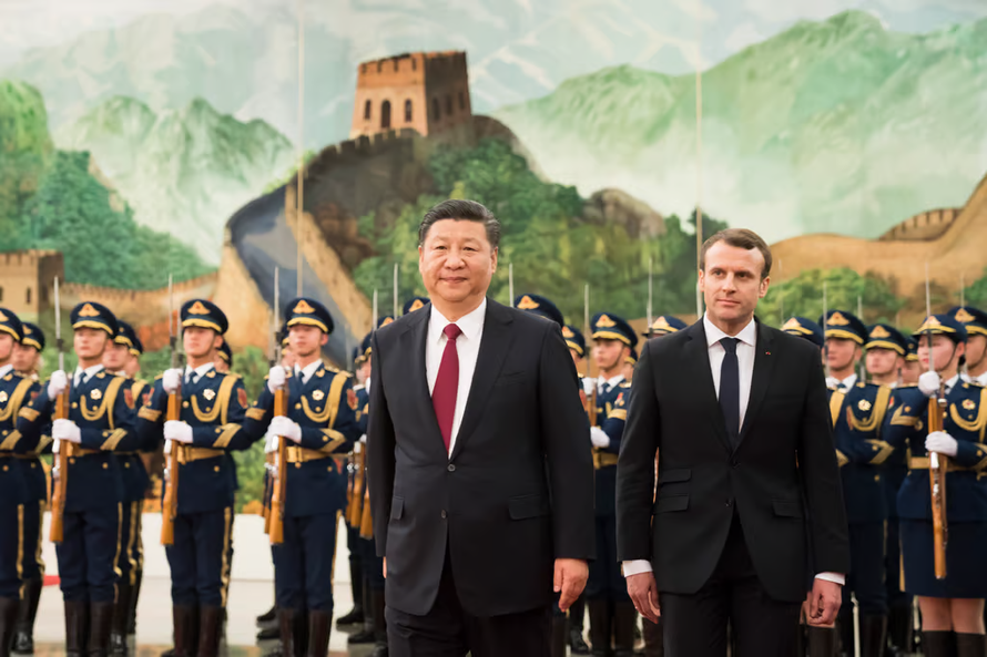 Những toan tính của ông Macron trong chuyến thăm Trung Quốc