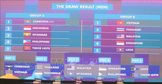 SEA Games 32: 'Cháy vé' lượt trận mở màn môn bóng đá nam