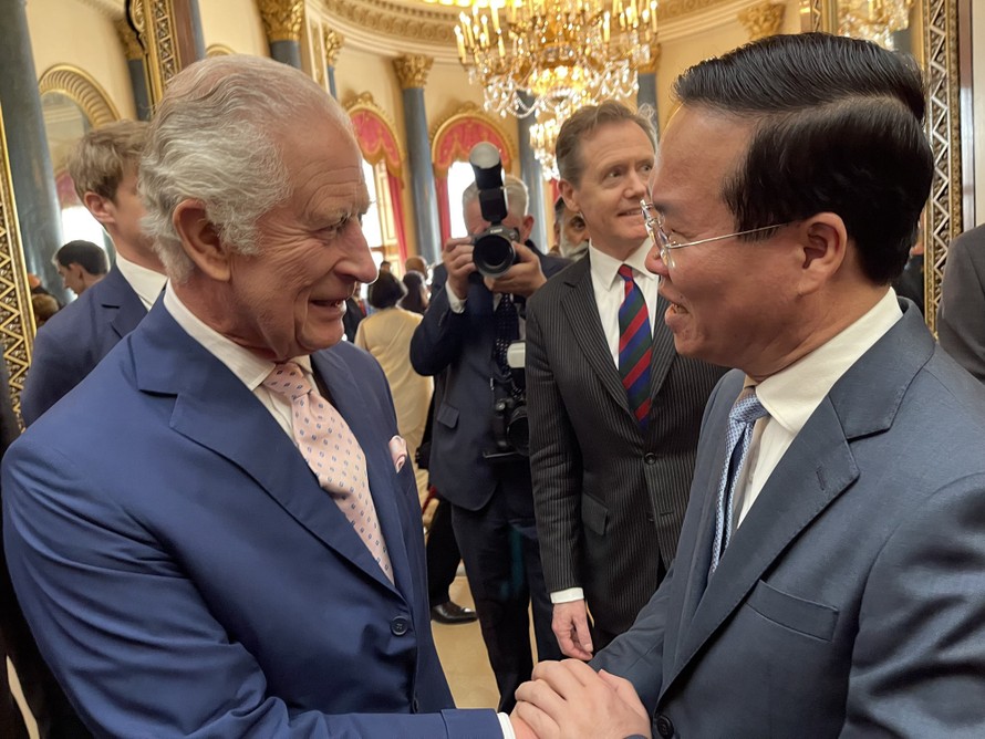 Chủ tịch nước Võ Văn Thưởng dự Lễ đăng quang của Nhà vua Anh Charles III